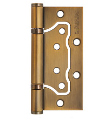 Петля Fuaro (Фуаро) универсальная без врезки IN4500W CF (500-2BB 100x2,5) кофе 