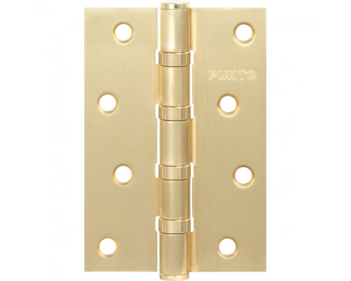 Петля Punto (Пунто) универсальная IN4100U-HD PB (4B/HD 100х70х2.5) латунь ПОДВЕС