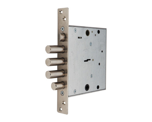 Замок Mettem (Меттэм) врезной сувальдный с защёлкой ЗВ9 144.0.0, 5 кл. (ключ 60 мм)