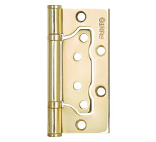 Петля Punto (Пунто) универсальная без врезки IN4200W-HD PB (200-2B/HD 100x2,5) латунь 