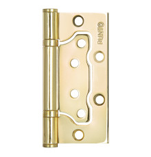 Петля Punto (Пунто) универсальная без врезки IN4200W-HD PB (200-2B/HD 100x2,5) латунь 