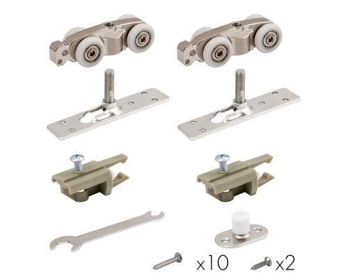 Комплект Armadillo (Армадилло) для раздвижных дверей SLD.Comfort-PRO.SET1.rollers/80