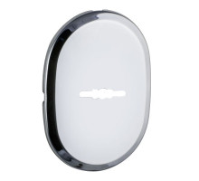 Декоративная Fuaro (Фуаро) накладка ESC 475 (90х65) СP ХРОМ на сувальдный замок 