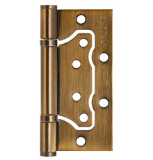 Петля Fuaro (Фуаро) универсальная без врезки IN4500W-BL CFB (500-2BB/BL 100x2,5) кофе глянец БЛИСТЕР 