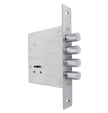 Замок Sam (Сам) врезной сувальдный ЗВ8-8М/15 (без отв. планки), 5 кл. /85200/ 