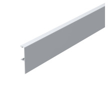 Декоративная Armadillo (Армадилло) планка SLD.Comfort-PRO/3000 cover AL алюминий 