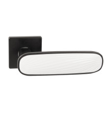 Ручка Punto (Пунто) раздельная K.EST.Q52.SHADE BL/WH-24 черный/белый 