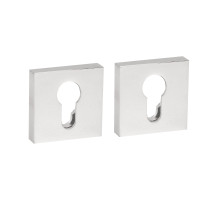 Накладка Fuaro (Фуаро) под цилиндр ET.K.DM51 (ET DM) CP-8 хром 