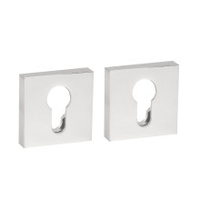 Накладка Fuaro (Фуаро) под цилиндр ET.K.DM51 (ET DM) CP-8 хром 