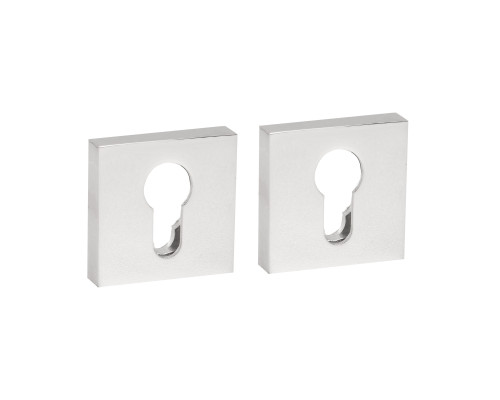 Накладка Fuaro (Фуаро) под цилиндр ET.K.DM51 (ET DM) CP-8 хром