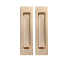 Ручка Punto (Пунто) для раздвижных дверей SH.SLQ152.010 (Soft LINE SLQ-010) SSG сатин.золото 