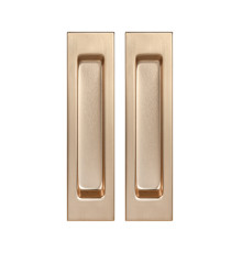 Ручка Punto (Пунто) для раздвижных дверей SH.SLQ152.010 (Soft LINE SLQ-010) SSG сатин.золото 