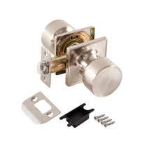 Ручка Punto (Пунто) защелка DK772/BL SN-PS (без фик.)никель 