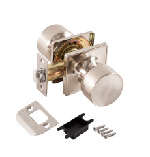 Ручка Punto (Пунто) защелка DK772/BL SN-PS (без фик.)никель 