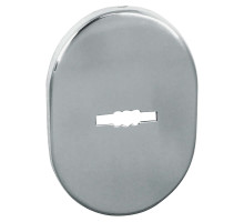 Накладка Fuaro (Фуаро) на сувальдный замок ESC.S.SF/OV.475 (ESC 475) СР хром 