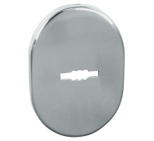 Накладка Fuaro (Фуаро) на сувальдный замок ESC.S.SF/OV.475 (ESC 475) СР хром 