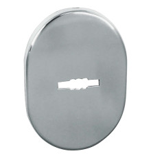 Накладка Fuaro (Фуаро) на сувальдный замок ESC.S.SF/OV.475 (ESC 475) СР хром 