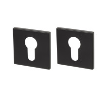 Накладка Armadillo (Армадилло) под цилиндр ET.K.YM BL-26 черный 