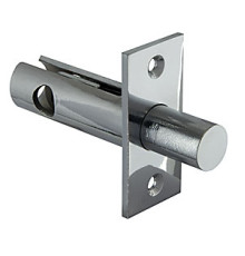 Задвижка Fuaro (Фуаро) врезная DB-PRO.867 (DB 867) CP (хром) 67мм 