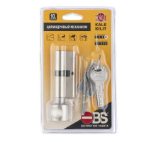 Цилиндровый механизм Kale kilit (Кале килит) с вертушкой 164 OBS SCE/80 (30+10+40) mm никель 5 кл. new 