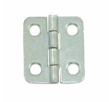 Петля карточная 22x24 цинк