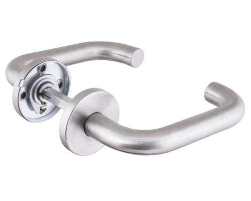 Ручка Fuaro (Фуаро) раздельная R.DSS304-0203/19 (квадрат 8х110 мм) INOX 304