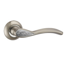 Ручка Punto (Пунто) раздельная R.TL54.RUMBA (RUMBA TL) SN/CP-3 матовый никель/хром 