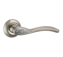 Ручка Punto (Пунто) раздельная R.TL54.RUMBA (RUMBA TL) SN/CP-3 матовый никель/хром 