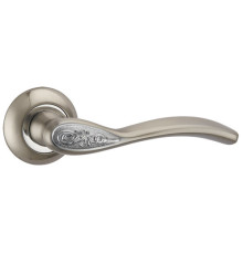 Ручка Punto (Пунто) раздельная R.TL54.RUMBA (RUMBA TL) SN/CP-3 матовый никель/хром 