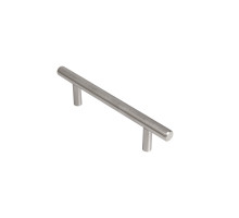 Ручка-рейлинг Ajax (Аякс) мебельная MB-H-005-96 мм SS нерж. 