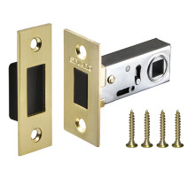 Защелка Fuaro (Фуаро) врезная MAGNM12-50-25 (M12-50-25) SG мат.золото 