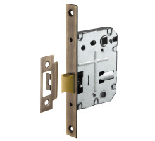 Защелка Ajax (Аякс) врезная PLASTLP72-50 (LP72-50) ABG зеленая бронза 