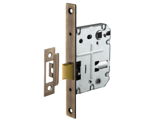 Защелка Ajax (Аякс) врезная PLASTLP72-50 (LP72-50) ABG зеленая бронза