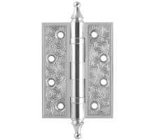 Петля Armadillo (Армадилло) универсальная Castillo CL 500-A4 102x76x3,5 SILVER-925 Серебро 925 