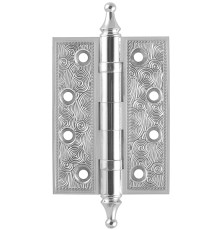 Петля Armadillo (Армадилло) универсальная Castillo CL 500-A4 102x76x3,5 SILVER-925 Серебро 925 