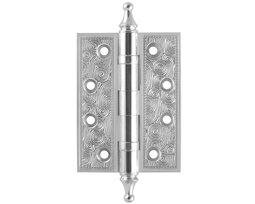 Петля Armadillo (Армадилло) универсальная Castillo CL 500-A4 102x76x3,5 SILVER-925 Серебро 925