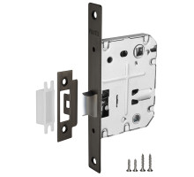 Защелка Punto (Пунто) врезная METL72-50 ( L72-50) GR графит 