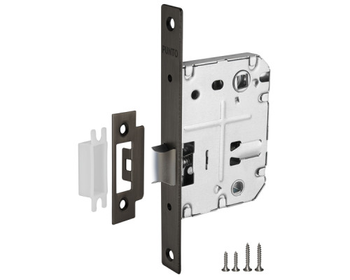 Защелка Punto (Пунто) врезная METL72-50 ( L72-50) GR графит