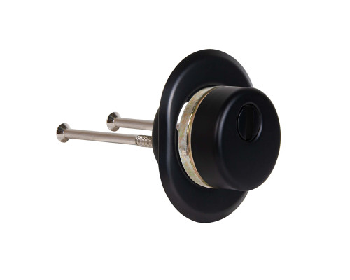 Броненакладка Fuaro (Фуаро) DEF.CRE/OV.9726 (DEF 9726) M6x90 врезная с чашкой без ответной части BL-24 черный