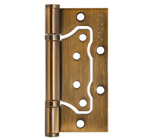 Петля Fuaro (Фуаро) универсальная без врезки IN4500W CFB (500-2BB 100x2,5) кофе глянец 