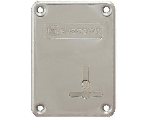 Накладка Guardian (Гардиан) &quot &quot хром ГХС правая /123:487/