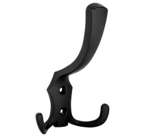 Крючок Ajax (Аякс) настенный MB-K-003 BL черный 