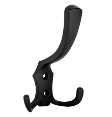 Крючок Ajax (Аякс) настенный MB-K-003 BL черный 
