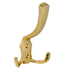 Крючок Ajax (Аякс) настенный MB-K-003 PB золото 