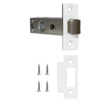 Защелка Fuaro (Фуаро) врезная METF12-45-25 (F12-45-25) WH белый 