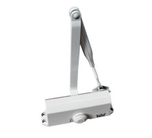 Доводчик Dorma (Дорма) дверной TS 77 EN4, с рычажной тягой, белый (DIY) 