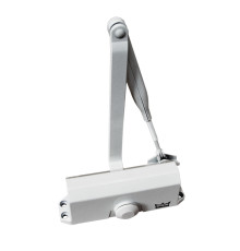 Доводчик Dorma (Дорма) дверной TS 77 EN4, с рычажной тягой, белый (DIY) 