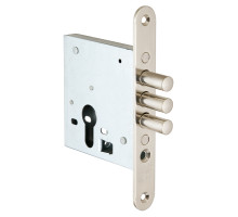 Замок Sam (Сам) врезной цилиндровый ЗВ1-2/11, 5 кл. /89400/ 