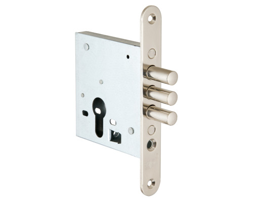 Замок Sam (Сам) врезной цилиндровый ЗВ1-2/11, 5 кл. /89400/