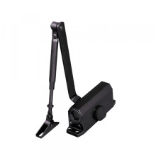 Доводчик Punto (Пунто) дверной SDC2030 BL 40-55 кг (черный) 